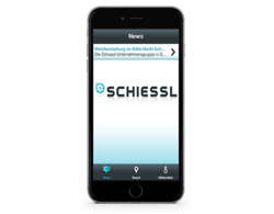 Mobile Enterprise App Schiessl AG, webgearing AG