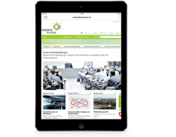 NIN App: Mobile Enterprise Consumer App für Electrosuisse, webgearing AG