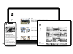 Corporate Website Architekturbüro Neyer & Heiniger