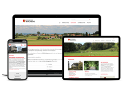 Corporate Website Gemeinde Buchegg, webgearing AG Solothurn