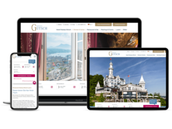 Corporate Hotel Website Chateau Gütsch Luzern, webgearing AG Solothurn