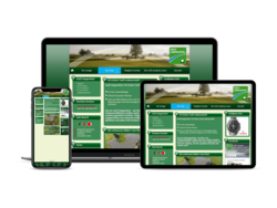Corporate KMU Website Golf Limpachtal, webgearing AG Solothurn