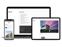 Corporate KMU Website E+P Architekten durch webgearing AG Solothurn