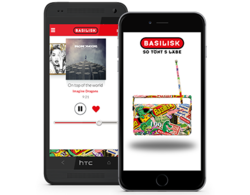 Mobile App, Radio Basilisk AG; radio everywhere