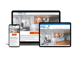 Corporate Website Thermalquellen AG, webgearing AG Solothurn