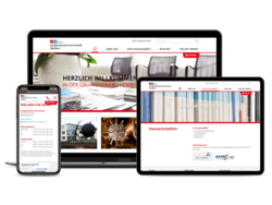 Corporate KMU Website Gruppenpraxis herrenmatt, webgearing AG Solothurn
