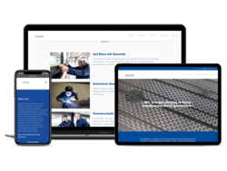 Corporate KMU Website DASPAG AG, webgearing AG Solothurn