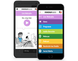 Mobile App Power up Pestalozzi Stiftung
