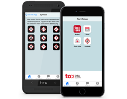 Mobile App BAG Tox Info, webgearing AG Bern
