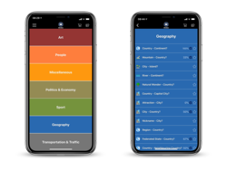 Mobile Lern-App Mindoo, webgearing AG
